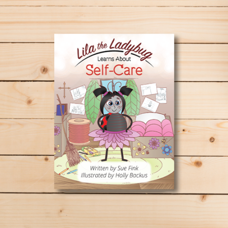 Lila the Ladybug Learns About Self-Care Children's Book