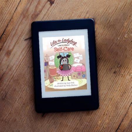 (E-Book) Lila the Ladybug Learns About Self-Care Children's Book